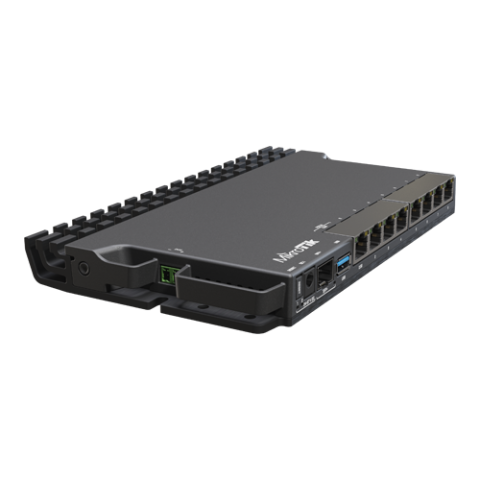 Router 1 x 2.5Gbit, 7 x Gigabit, 1 x SFP+, RouterOS L5 - MikroTik RB5009UG+S+IN [3]