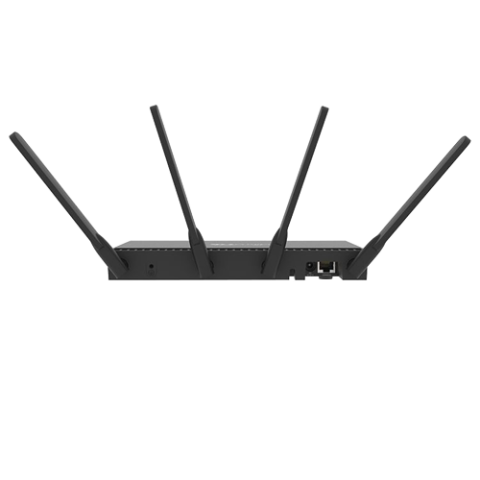 Router 10 x Gigabit, 1 x SFP+ 10Gbps,PoE IN/OUT, RouterOS L5, Wi-Fi - Mikrotik RB4011iGS+5HacQ2HnD-IN [4]