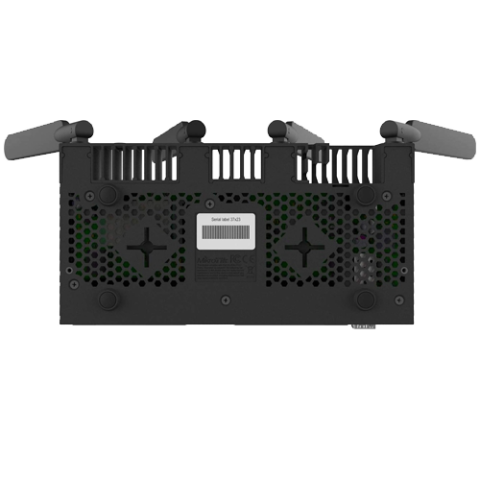 Router 10 x Gigabit, 1 x SFP+ 10Gbps,PoE IN/OUT, RouterOS L5, Wi-Fi - Mikrotik RB4011iGS+5HacQ2HnD-IN [5]