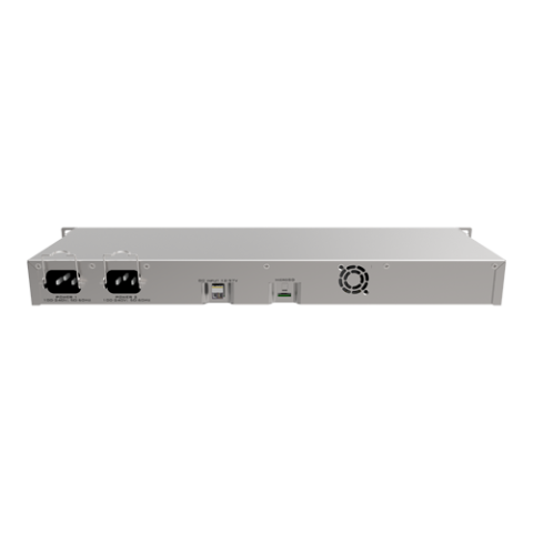 Router 13 x Gigabit, RouterOS L6, 1U, Dual PSU - MikroTik RB1100x4 [4]