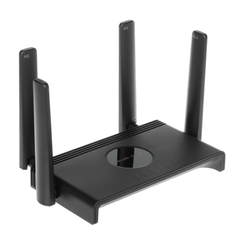 Router 4G LTE, Wi-Fi 4, N300, 1 x slot Nano SIM, 4 x RJ45 1G, Cloud Management - Ruijie Reyee RG-EW300T [4]