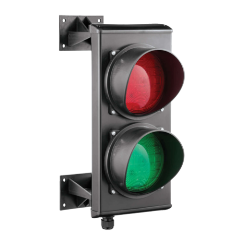 Automatizari - Semafor trafic, doua culori, 24V - MOTORLINE MS01-24V