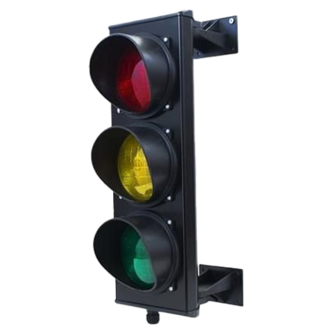 Automatizari - Semafor trafic, trei culori, 24V - MOTORLINE MS03-24V