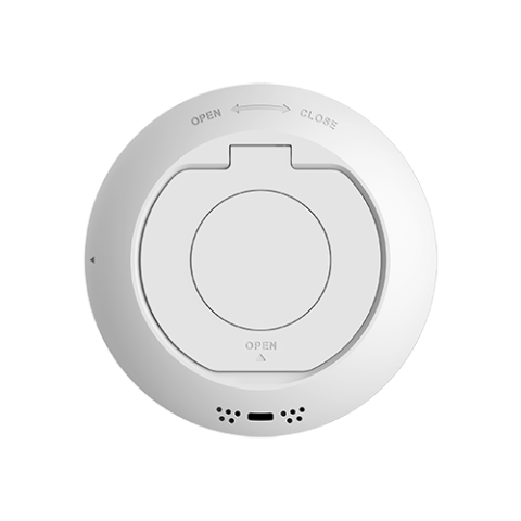 Senzor de temperatura si umiditate Smart Home EZVIZ, afisaj 1.8 inch, comunicare Wireless ZigBee CS-T51C [2]