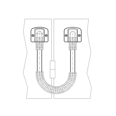 Accesorii interfoane - Set legatura flexibila COPEX LEG.FLX.USA