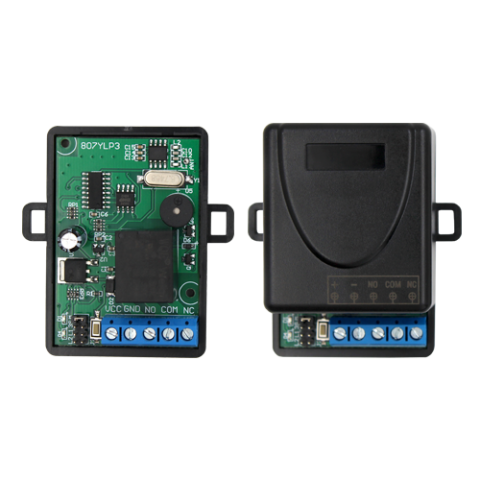 Emitatoare si receptoare radio - Set radio comanda - 1 releu 433MHz, ver. 2 CSR-807Y-2