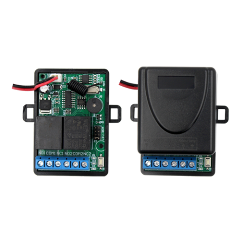 Set radio comanda - 2 relee 433MHz, ver. 2 CSR-807Y2-2 [1]