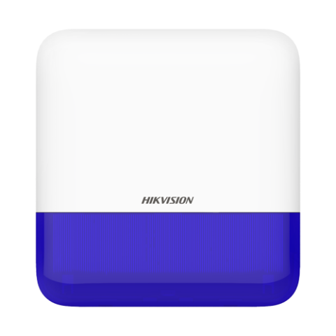 Sirena wireless AX PRO de exterior cu flash, led albastru, 868Mhz - HIKVISION DS-PS1-E-WE-B [2]