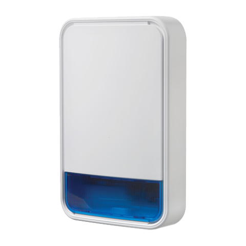Sirena wireless de exterior cu flash, wireless compatibila PowerG 868 MHz - DSC PG8911A-BATT [1]