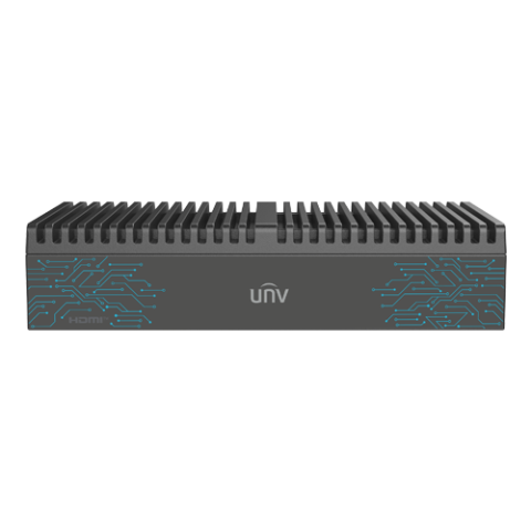 NVR Network Video Recorder - Smart Box, server analiza video 4 canale - UNV ECS-504S-SF-HA