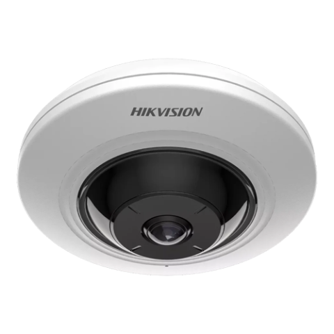 Smart Event, Fish Eye - Camera IP, 5MP, lentila 1.05mm, IR8m, Mic., Alarm, PoE - HIKVISION DS-2CD2955G0-ISU-1.05mm [4]