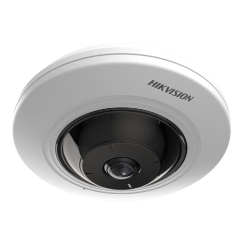 Smart Event, Fish Eye - Camera IP, 5MP, lentila 1.05mm, IR8m, Mic., Alarm, PoE - HIKVISION DS-2CD2955G0-ISU-1.05mm [5]