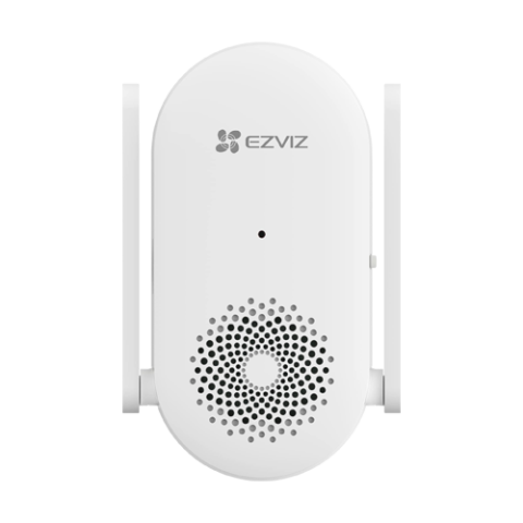 Sonerie Smart Wi-Fi pentru interfoane EZVIZ, 2 antene, 20 Ringtonuri - EZVIZ CS-CH1 [5]