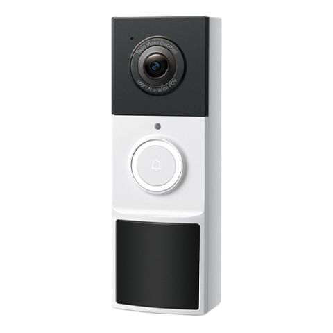Sonerii si vizoare - Sonerie video inteligenta TP-Link Tapo D210 vedere ultra-larga 160 grade - TP-LINK TapoD210