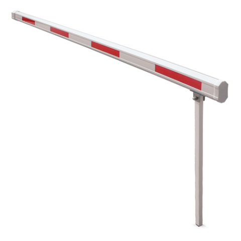 Bariere auto - Stalp mobil sustinere brat bariera - MOTORLINE SPAT-M