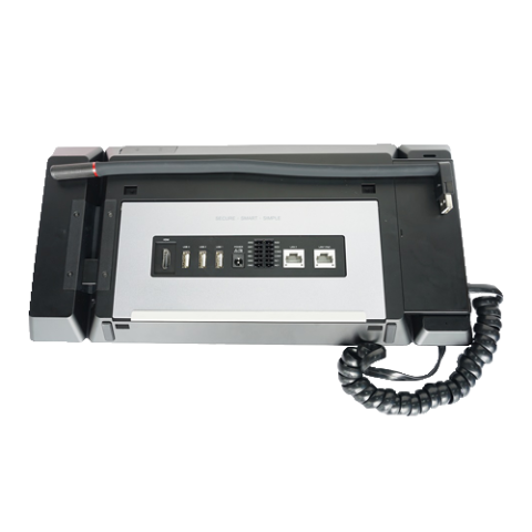 Statie comunicare si control acces, IP, 10.1 inch, Touch, camera 2MP, Audio, PoE - HIKVISION DS-KM9503 [3]