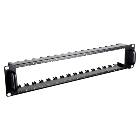 Accesorii rack-uri - Suport 19' 2U instalare in Rack pana la 16 accesorii - UTEPO MIT-B1