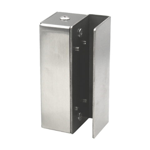 Suport din otel inox pt. montaj bolt CSL-39/40 in podea la usi din sticla CSL-U [5]
