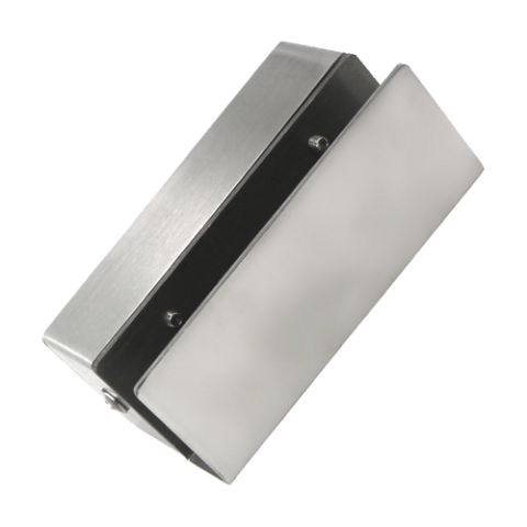 Suport din otel inox pt. montaj bolt CSL-39/40 in podea la usi din sticla CSL-U [7]