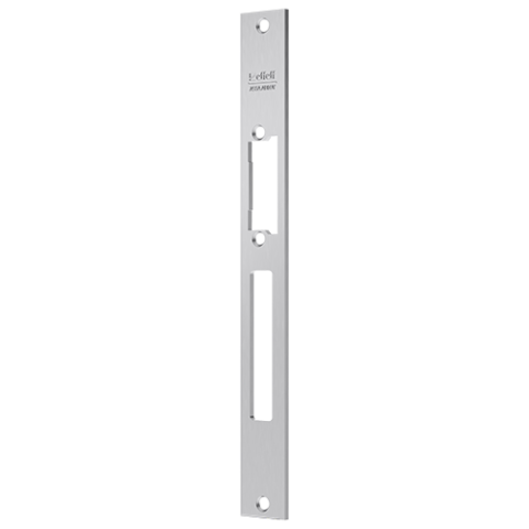 Control acces - Suport electromagnet de toc, ProFix2 versiune lunga, 28mm x 250mm, inox - effeff by ASSA ABLOY 62B35-01
