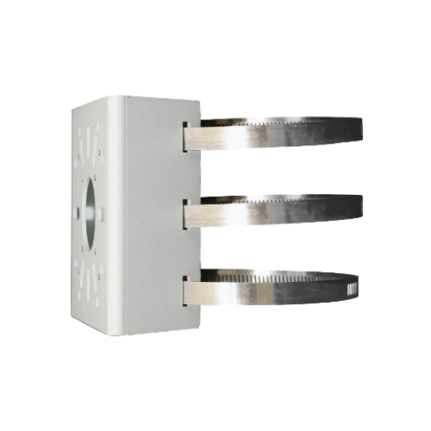 Doze jonctiuni si cabinete - Suport montaj pe stalp pentru doza conexiuni - UNV TR-UP06-IN