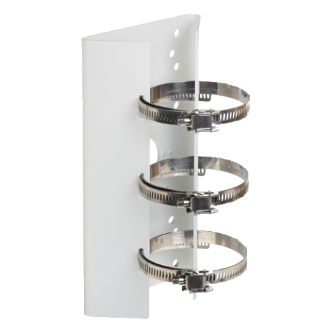 Suport montare pe stalp camere bullet - HIKVISION DS-1275ZJ-SUS [3]