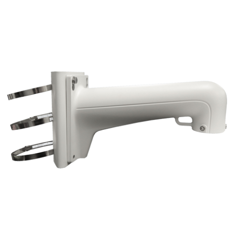 Doze jonctiuni si cabinete - Suport stalp pentru camerele PTZ Hikvision DS-1602ZJ-Pole