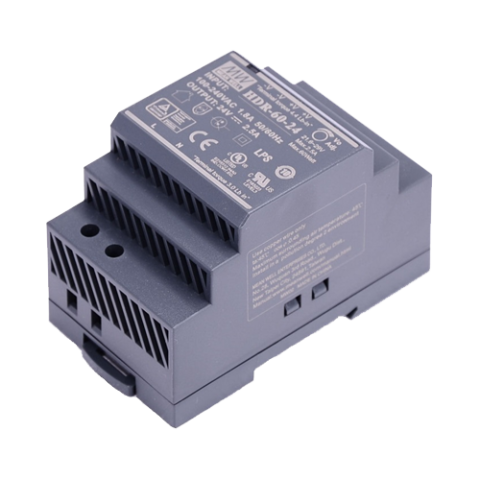 Sursa alimentare 24V/60W, montaj sina DIN - HIKVISION DS-KAW60-2N [1]