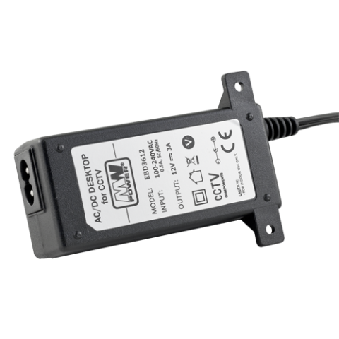 Sursa de alimentare 12V, 3A - MW Power EBD3612 [1]