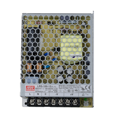 Sursa in comutatie MeanWell -13.8V, 8.5A LRS-100-12 [3]
