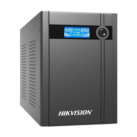 Surse de alimentare si UPS - Sursa neintreruptibila UPS 3000VA/1800W, afisaj LCD, AVR - HIKVISION DS-UPS3000