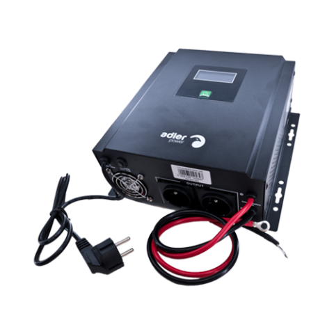Surse de alimentare si UPS - Sursa neintreruptibila, UPS 500VA/400W, SINUS pur - ADLER SinusUPS-400W-WM