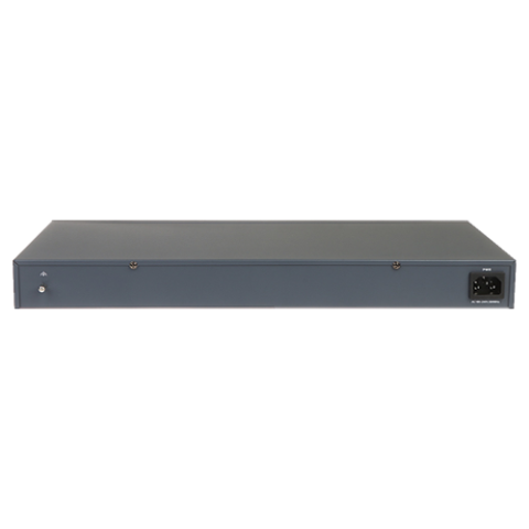 Switch 16 porturi gigabit PoE, 2 porturi SFP, Smart Management - HIKVISION DS-3E1518P-SI [5]