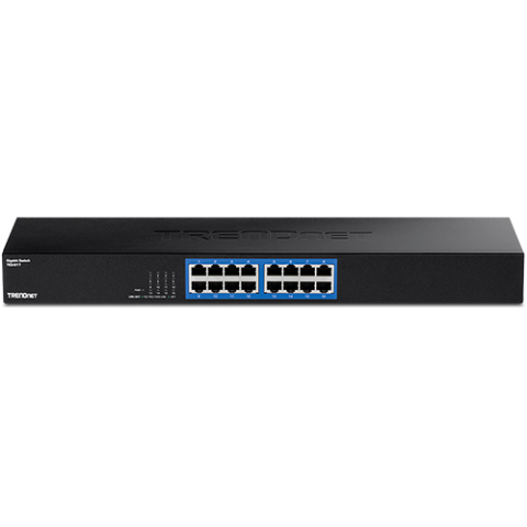 Switch 16 porturi Gigabit - TRENDnet TEG-S17 [4]