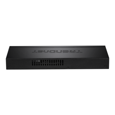Switch 8 porturi Gigabit Long Range 200m PoE+ - TRENDnet TPE-LG80 [5]