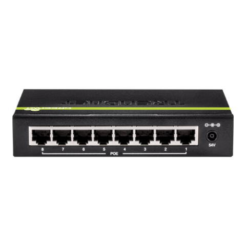Switch 8 porturi Gigabit PoE/PoE+ 61W - TRENDnet TPE-TG82G [5]
