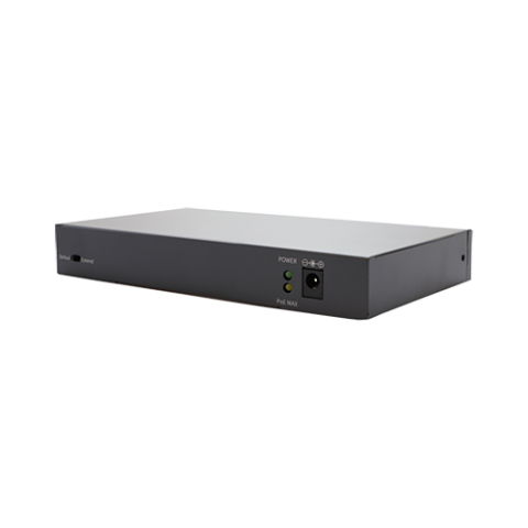 Switch 8 porturi PoE, 2 porturi uplink RJ45 - UNV NSW2020-10T-POE-IN [3]