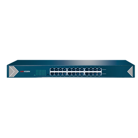 Switch L2, 24 x RJ45 1G, Unmanaged - HIKVISION DS-3E0524-E [2]