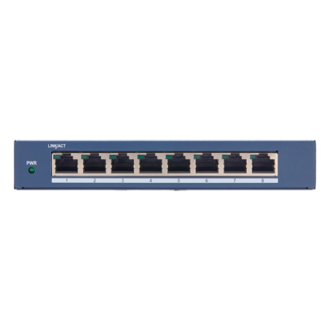Switch L2, 8 x RJ45 1G, Smart Management- HIKVISION DS-3E1508-EI [3]