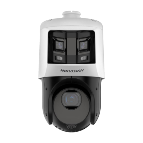 TandemVu, DarkFighter, ColorVu - Camera IP, 6MP, lentila 2.8mm si 4.8~120mm, 25X, WL 30m, IR 100m, Alarma, PoE+ - HIKVISION DS-2SE4C225MWG-E26F0 [1]