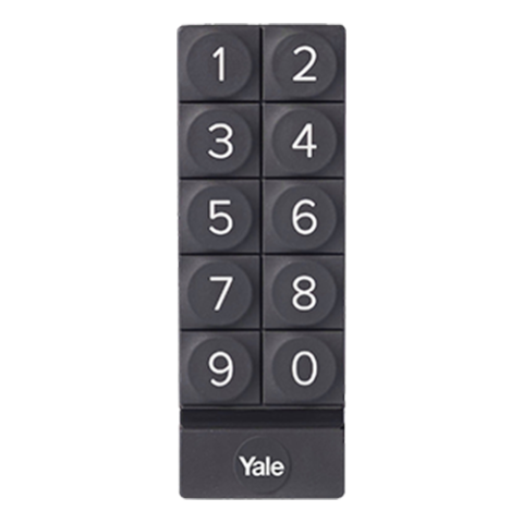 Yale si incuietori inteligente - Tastatura inteligenta, alimentare baterii, acces PIN, bluetooth, Yale Linus - ASSA ABLOY YALE-LINUS-KEYPAD-AK-R2
