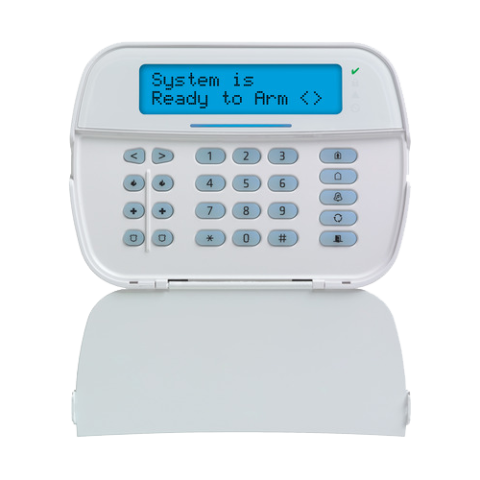 Tastatura LCD alfanumerica, cablata, 128 zone, modul Power G, SERIA NEO - DSC HS2LCDRF8EE3 [3]