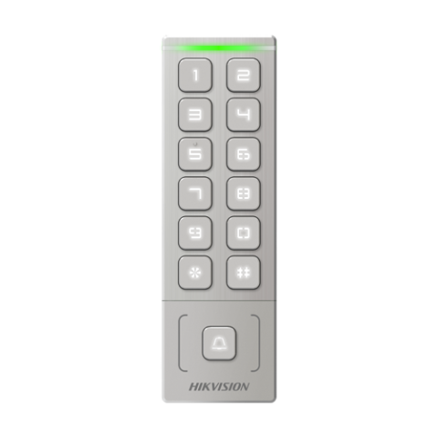 Terminal control acces, PIN/Card M1, Wiegand 26/34, Alarma - HIKVISION DS-K1T809MX [5]