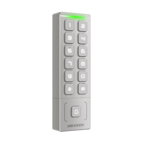 Controlere stand-alone - Terminal control acces, PIN/Card M1, Wiegand 26/34, Alarma - HIKVISION DS-K1T809MX