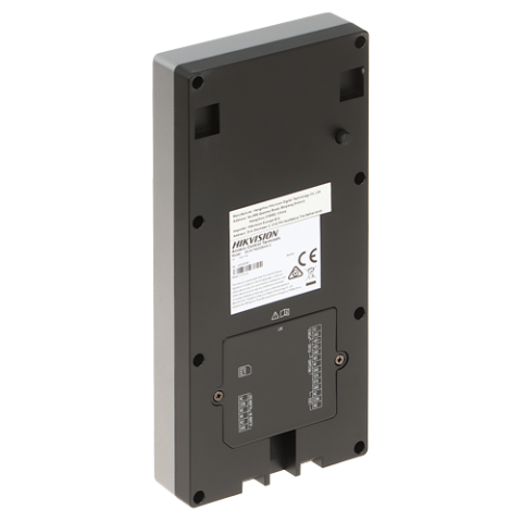 Terminal control acces si interfon cu tastatura si cititor card, rezolutie 2MP, Wi-Fi, RS485, Alarma - HIKVISION DS-K1T502DBWX-C [3]