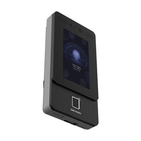 Terminal control acces TCP/IP cu Recunoastere faciala, Amprenta, Card Mifare, PIN, 2MP, WiFi, PoE - HIKVISION DS-K1T342MFWX-E1 [4]