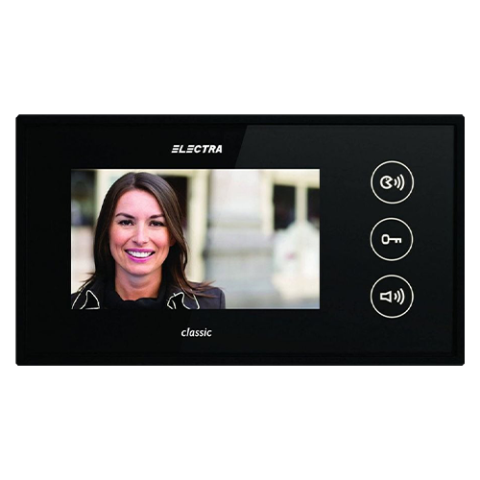 Posturi interioare - Terminal video 4.3' - CLASSIC - ELECTRA MCS.47N