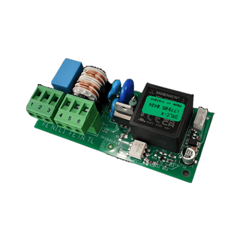 Unitate de control E034 pentru actuatoare 24 Vcc - FAAC E024S-102011 [7]