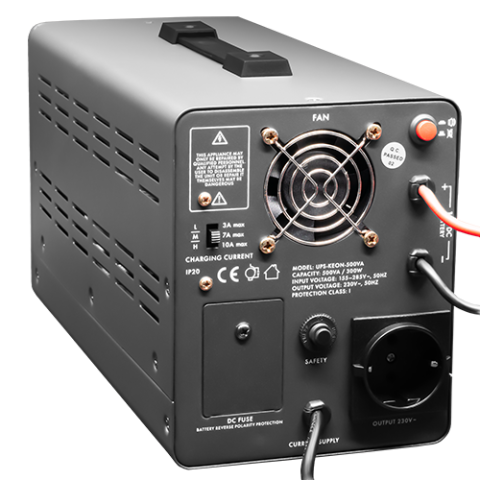 UPS 500VA(fara baterie inclusa), repornire automata, afisaj LCD, protectii multiple, Input AC 155-285V UPS-KEON-500VA [2]