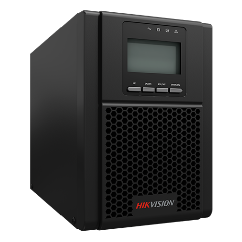 UPS Online, 900W, PFC, Sinusoidala pura, 2 baterii 12V/9Ah - HIKVISION DS-UPS01K24-R-TS [2]
